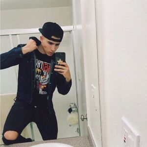 Forever 21 Dark Blue Jean Jacket